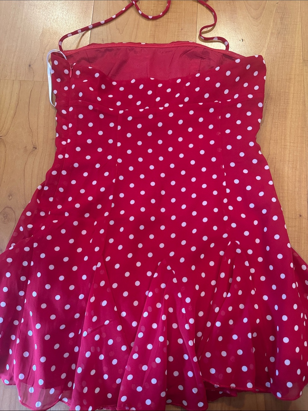 Princess Polly Delamere Polka Dot Dress Sz US 4 - Picture 10 of 12